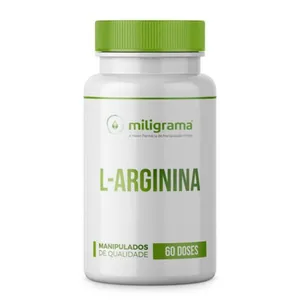 L- Arginina 1000mg 60 Doses