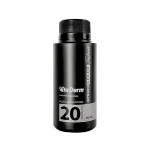 Agua Oxigenada Vita Derm Intensiv Color Fashion 20 Vol 90 ml