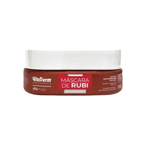 Vita Derm Hipoalergênica VitaMask Rubi Máscara 120 g