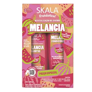 Kit Skala Melancia Shampoo 325ml + Condicionador 325ml