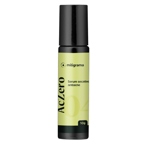 Sérum Secativo Antiacne 10g - Linha AcZero Sem Sabor/Aroma 10g Branca/Transparente