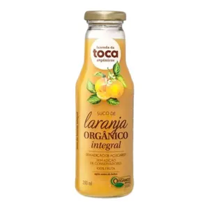 Suco de Laranja Orgânico Integral Fazenda da Toca 280ml