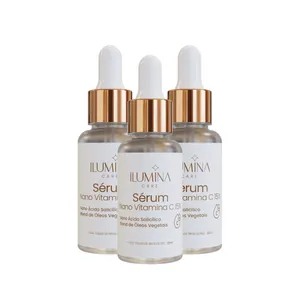 Kit 3 Sérum Vitamina C 15% Clareador Manchas
