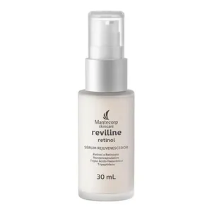 Sérum Facial Rejuvenescedor Mantecorp Skincare Reviline Retinol 30ml