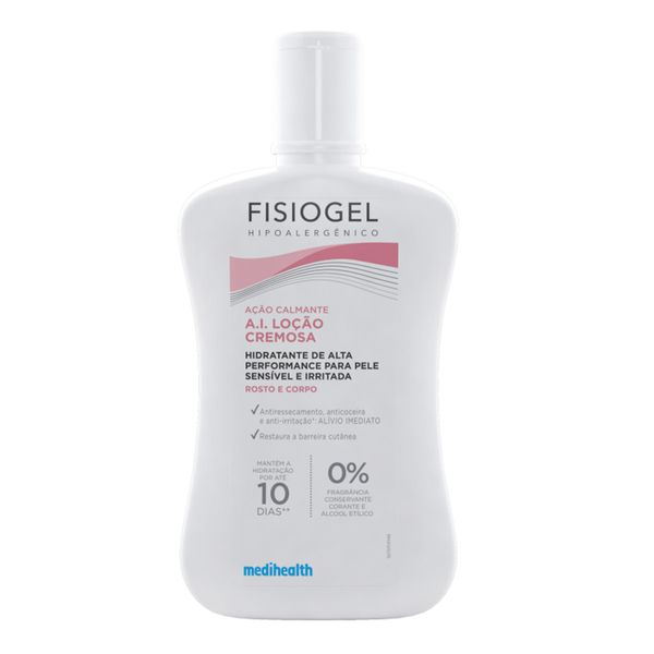 Creme Hidratante Fisiogel Ação Calmante 200ml