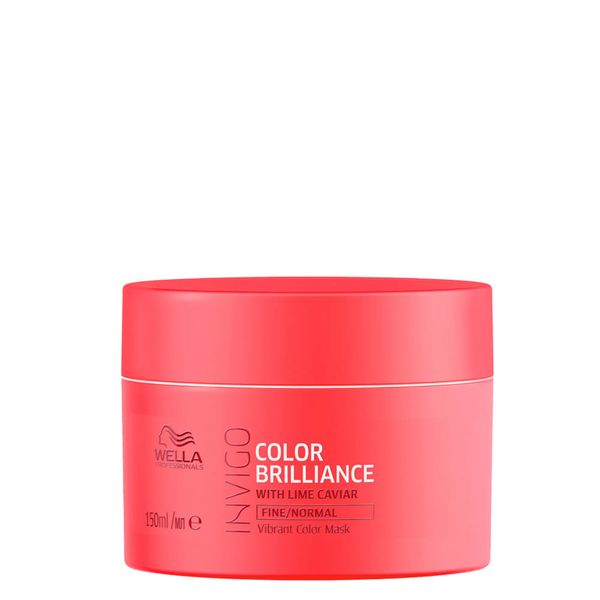 Máscara Wella Invigo Color Brilliance 150 ml