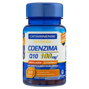 Coenzima Q10 100mg Catarinense 60 Cápsulas
