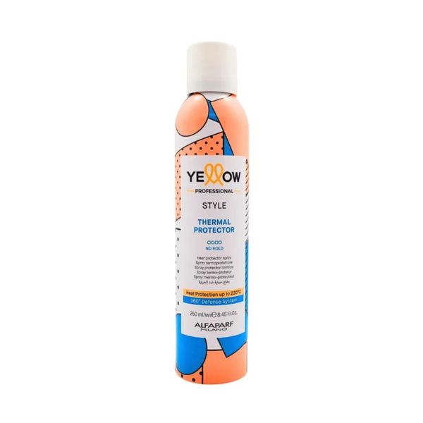 Protetor Térmico Yellow Spray Style Anti Danos 250 ml