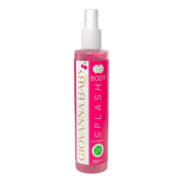 Body Splash Giovanna Baby Cherry 260ml Spray