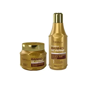 Kit Forever Liss Banho de Verniz Especial Shamp+Máscara