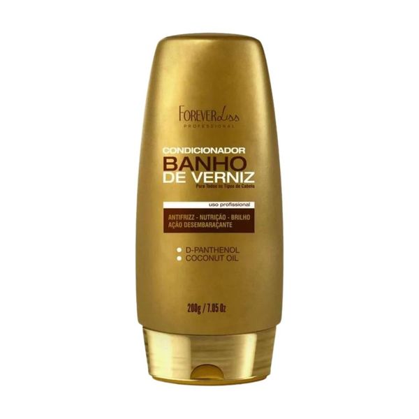 Condicionador Forever Liss Banho de Verniz 200 g