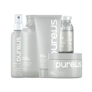 Kit Completo Madamelis Pure Us Antifrizz Hidratação