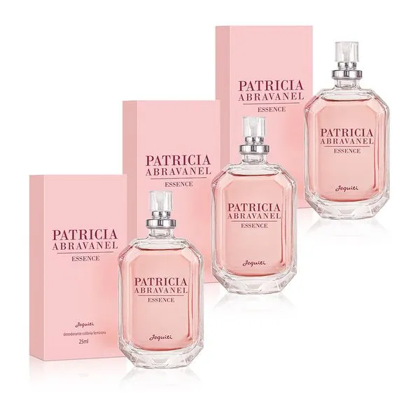Kit Minisséries Patricia Abravanel Essence Jequiti, 3 x 25 ml 3 x 25 ml