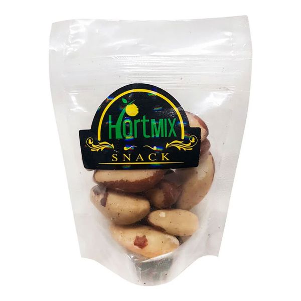 Snack Castanha do Pará Hortmix 40g