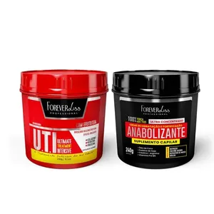 Kit Máscara Uti E Anabolizante Forever Liss ÚNICO