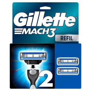 Carga Gillette Mach3 2 Unidades