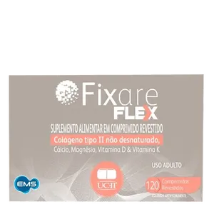 Suplemento Alimentar Fixare Flex EMS 120 Comprimidos