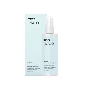 Gel Corporal Lubrificante A Base De Água E Ácido Hialurônico 120ml