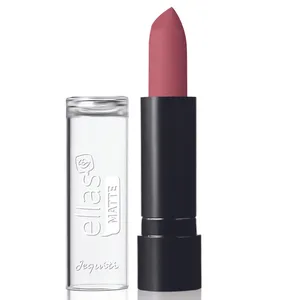 Batom Matte Ellas Jequiti Nude Moda, 3,5 g