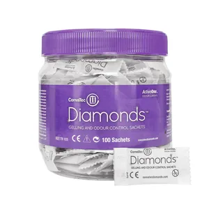 Diamonds Sachês Gelificantes para Controle de Odor 100un - Convatec