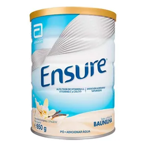 Complemento Alimentar Ensure Baunilha 850g