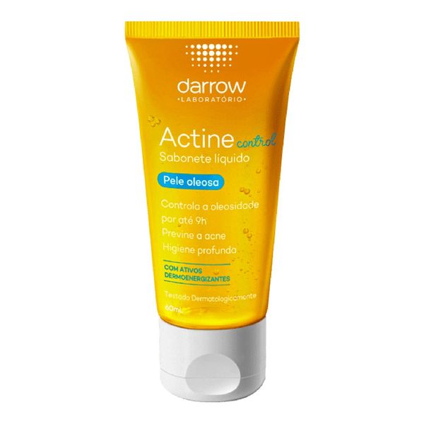 Sabonete Liquido Darrow Actine Control Peles Mistas a Oleosas 60ml