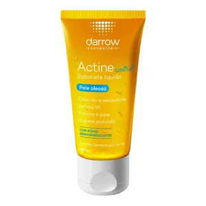 Sabonete Liquido Darrow Actine Control Peles Mistas a Oleosas 60ml