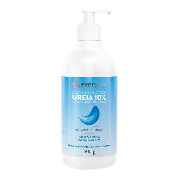 Loção Hidratante Corporal Ureia Ever You 10% 500g