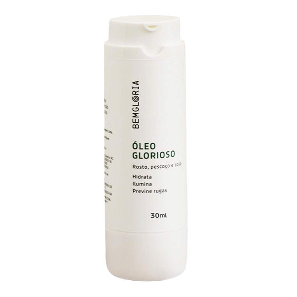 Óleo Glorioso Rosto, Pescoço e Colo Bemgloria 30ml
