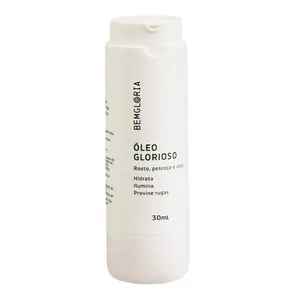 Óleo Glorioso Rosto, Pescoço e Colo Bemgloria 30ml