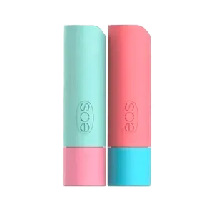 Kit EOS Lip Balm Stick - Watermelon Frosé 4g + Lychee Martini 4g