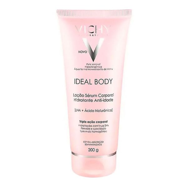 Loção Sérum Corporal Vichy Ideal Body Hidratante Anti-idade 200g
