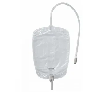 5170 - Bolsa Coletora de Urina Contorno Perna Tubo de 45cm Capacidade 600ml Unidade