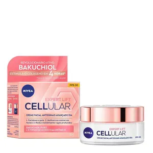 Creme Facial Antissinais Nívea Expert Lift Cellular Dia FPS30 50ml