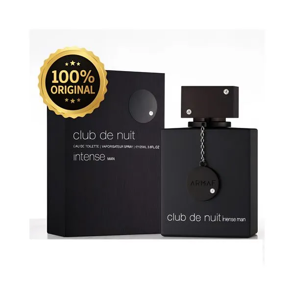 Perfume Club De Nuit Intense Da Armaf Edt 105ml | Original