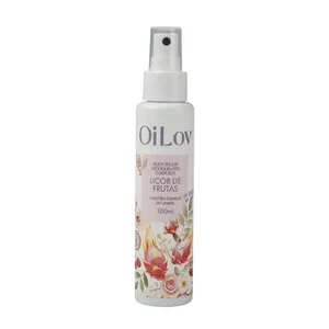 Body Splash Licor de Frutas OiLov 100ml 17cm Sem cor