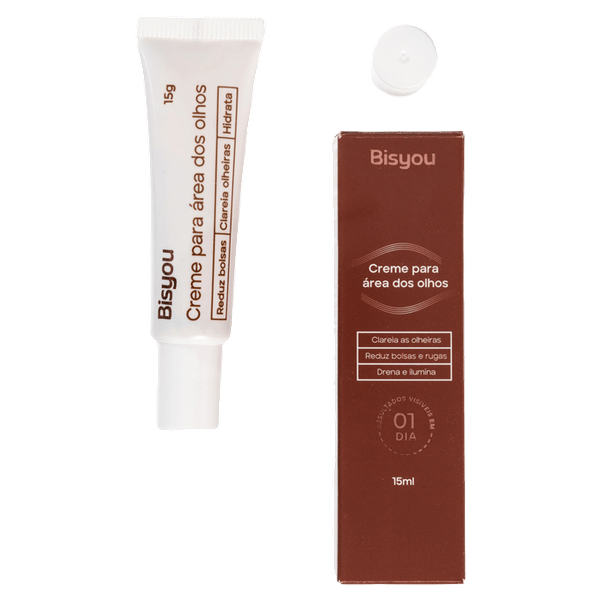Creme para Área dos Olhos Bisyou 15g