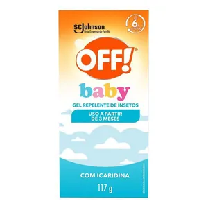 Repelente Off Loção Baby 117ml