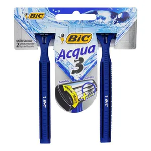 Aparelho de Barbear Bic Acqua 3 2 Unidades