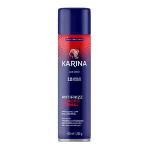 Hair Spray Karina Versatilidade & Vitalidade Fixação Normal 400ml