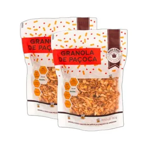 Kit 2X: Granola Paçoca Sem Glúten Miss Croc 180g