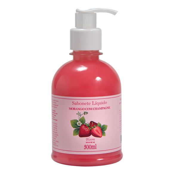 Aromatica Sabonete Líquido Bloom Morango C/Champa