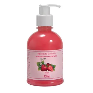 Aromatica Sabonete Líquido Bloom Morango C/Champa