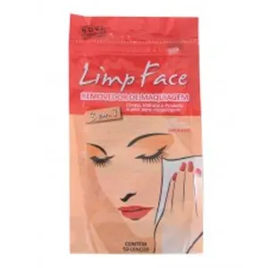 Demaquilante Limp Face 50 unidades
