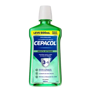Enxaguante Bucal Cepacol Menta 500ml