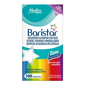 Suplemento Alimentar Baristar 100 Cápsulas