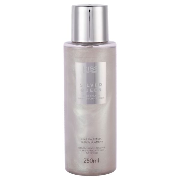 Kiss New York Silver Queen - Body Splash 250ml