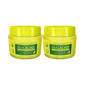 Kit Forever Liss Hidratação Abacachos 2 Máscara 150 g