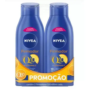 Kit Nivea Q10 Firmador 2 unidades 400ml cada