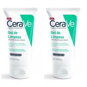 Kit com 2 Unidades de Cerave Gel De Limpeza 150g